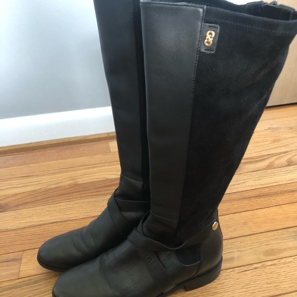 Cole Haan Parsonage Riding Boots - Picture 1 of 6